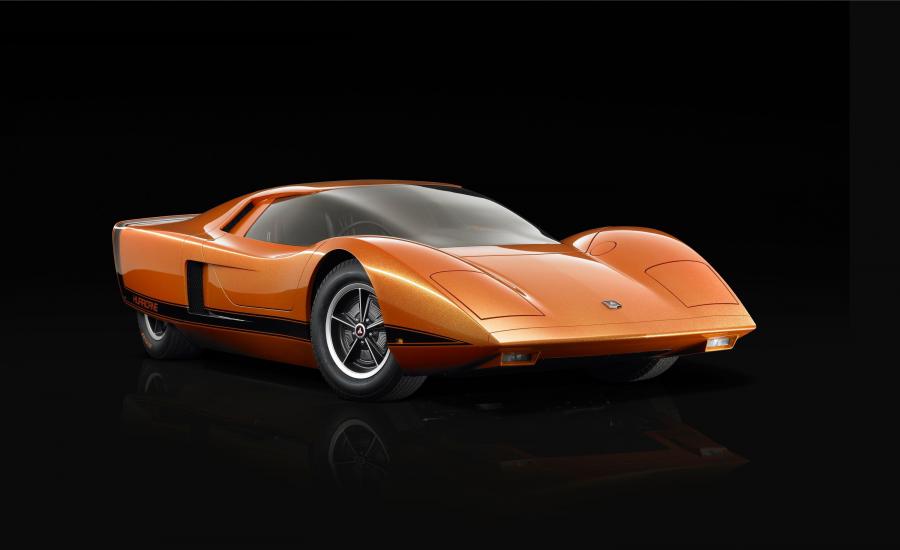  Holden Hurricane Concept 1969 года  (фото 80 из 81)